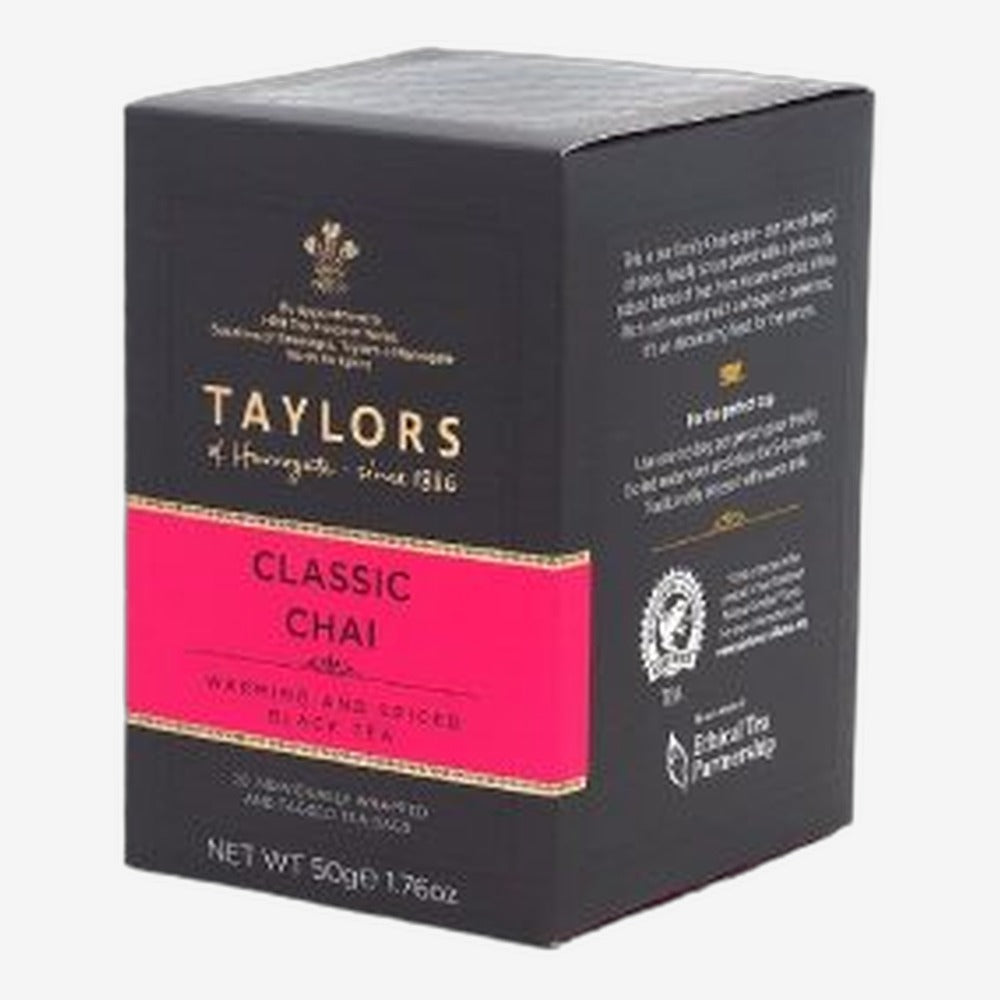 Taylors Classic Chai Tea 20 Bags