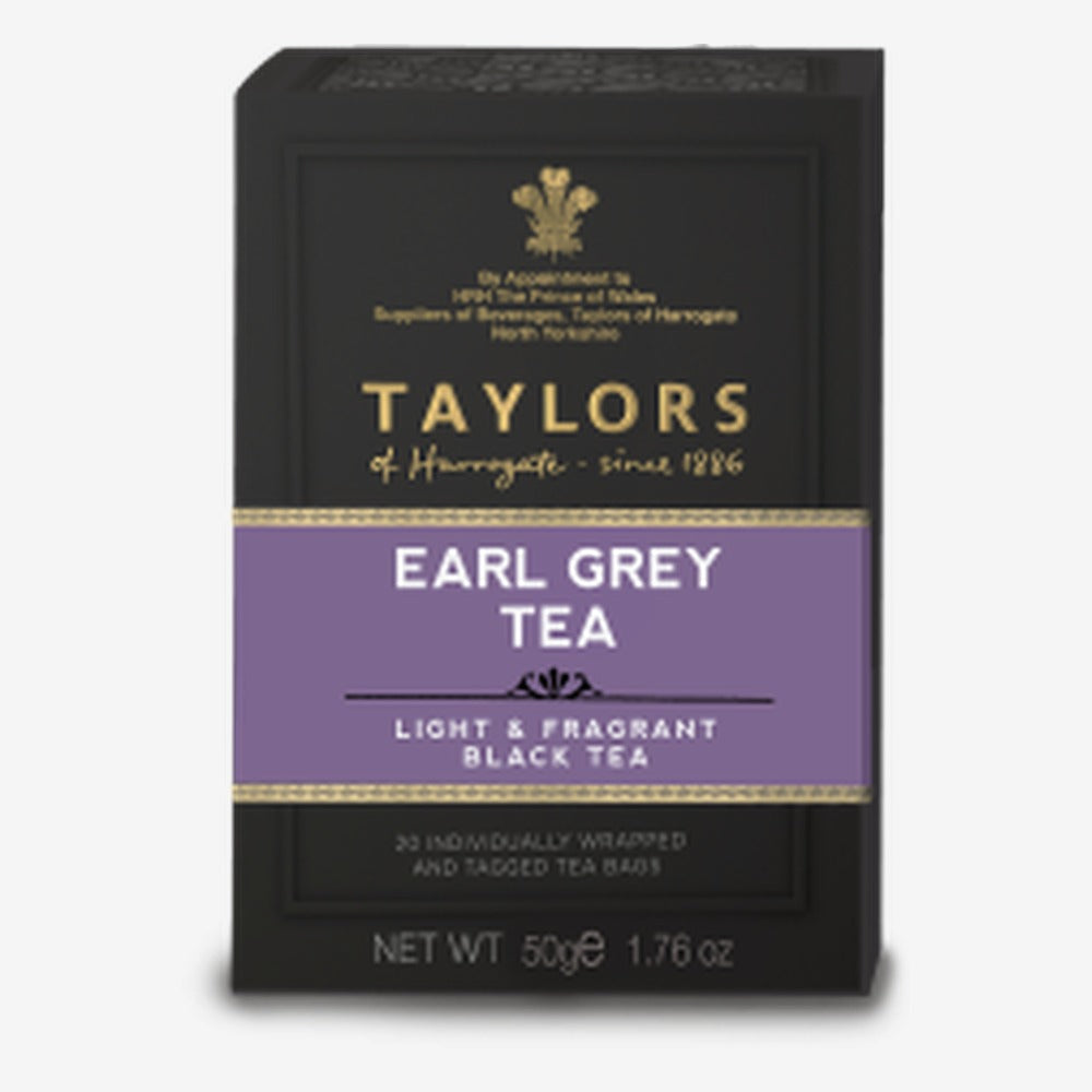 Taylors Earl Grey Tea 20 Bags