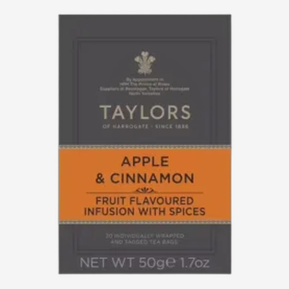 Taylors Harrogate Apple & Cinnamon Tea 20 Bags