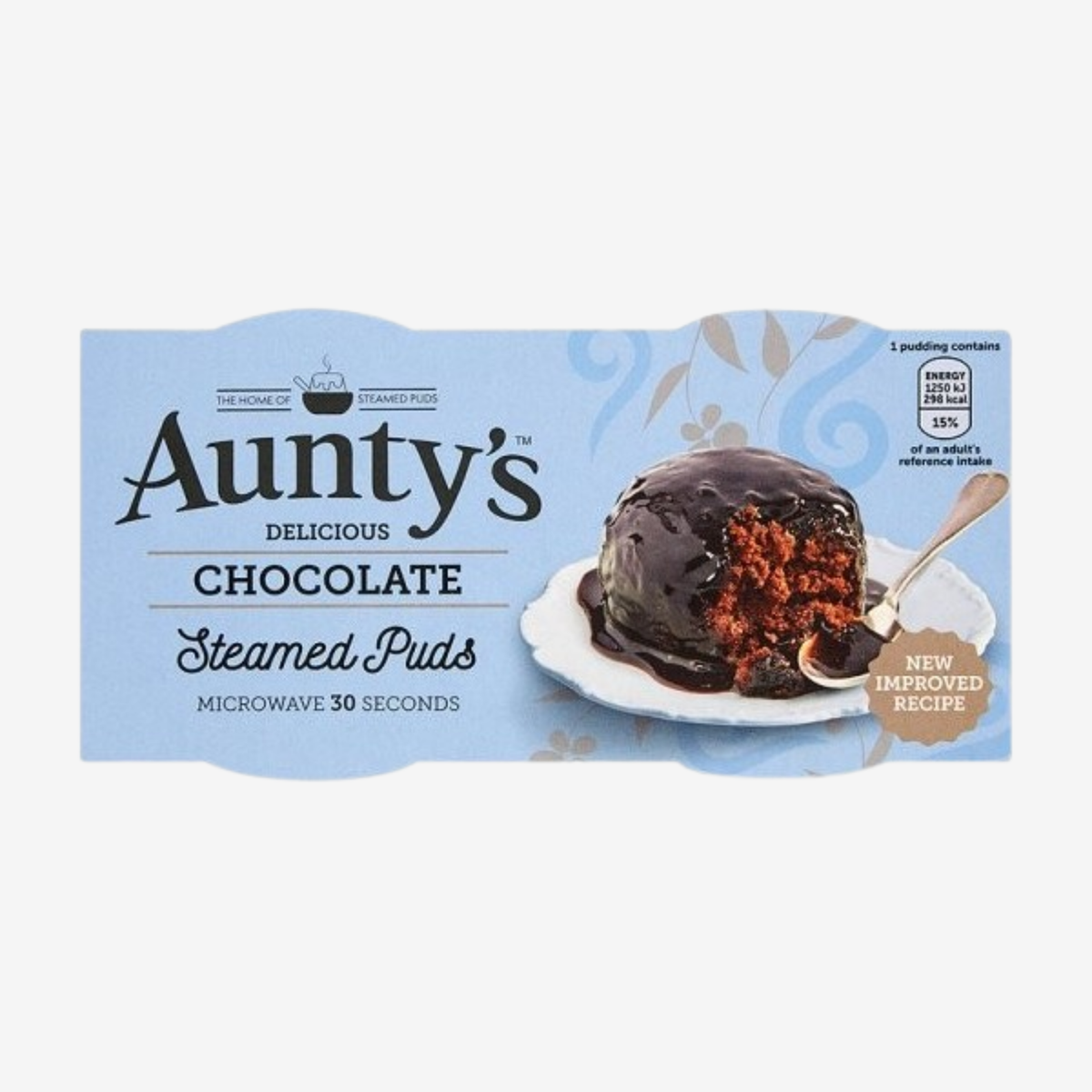 Aunty’s Chocolate Fudge Pudding (2X95g)