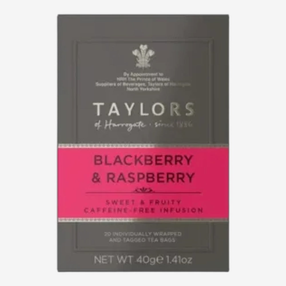 Taylors Harrogate Blackberry & Raspberry Tea 20 Bags