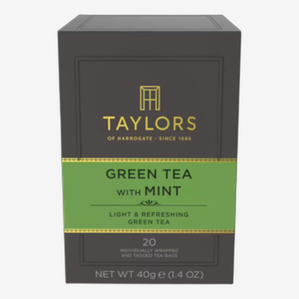 Taylors Harrogate Green Tea & Mint 20 Bags