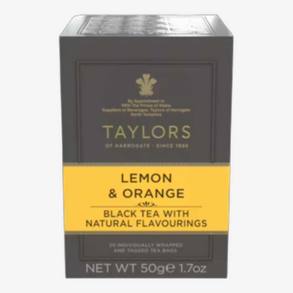 Taylors Harrogate Lemon & Orange Tea 20 Bags