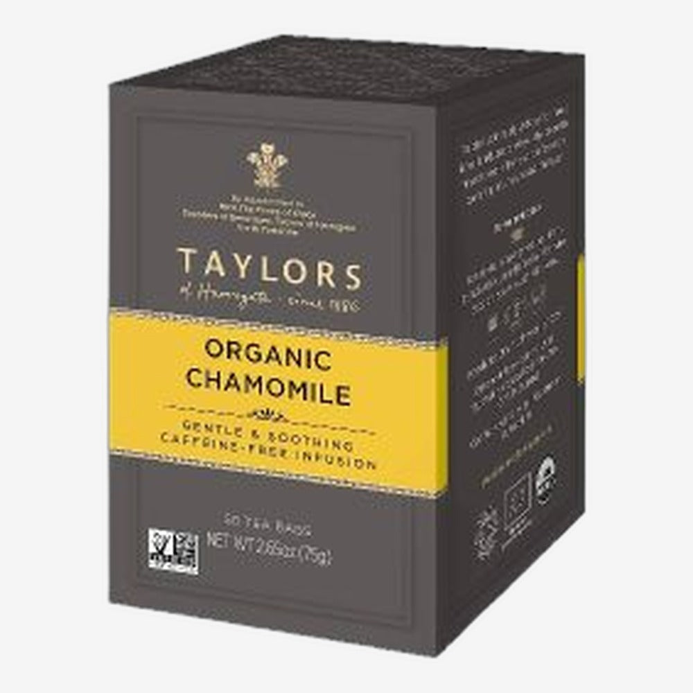 Taylors Organic Chamomile Tea 20 Bags
