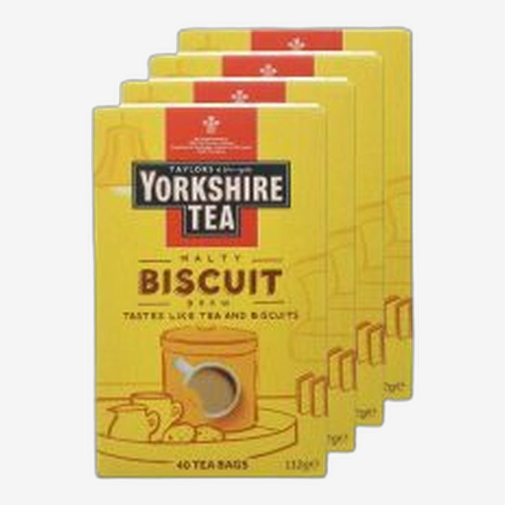 Taylors Yorkshire Biscuit Brew 40 Bags
