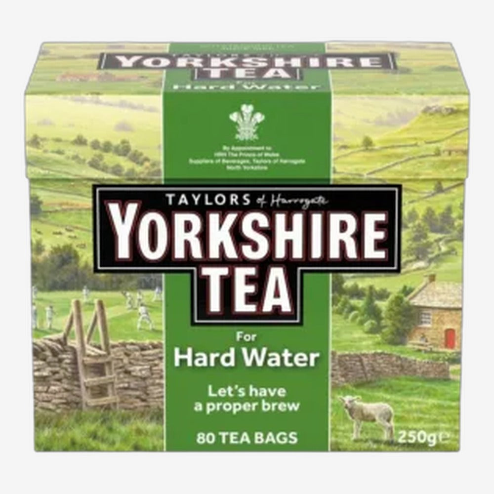 Taylors Yorkshire Tea Hard Water 80 Bags