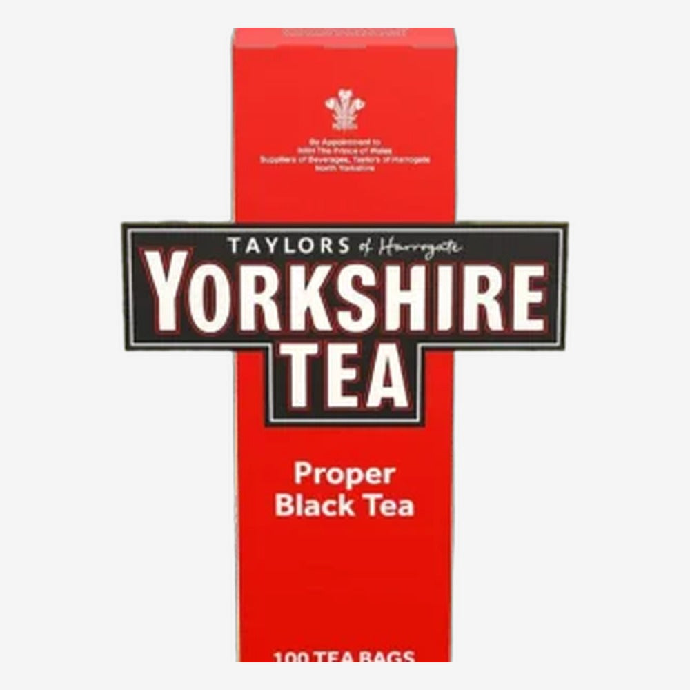 Taylors Yorkshire Tea String & Tag 100 Bags