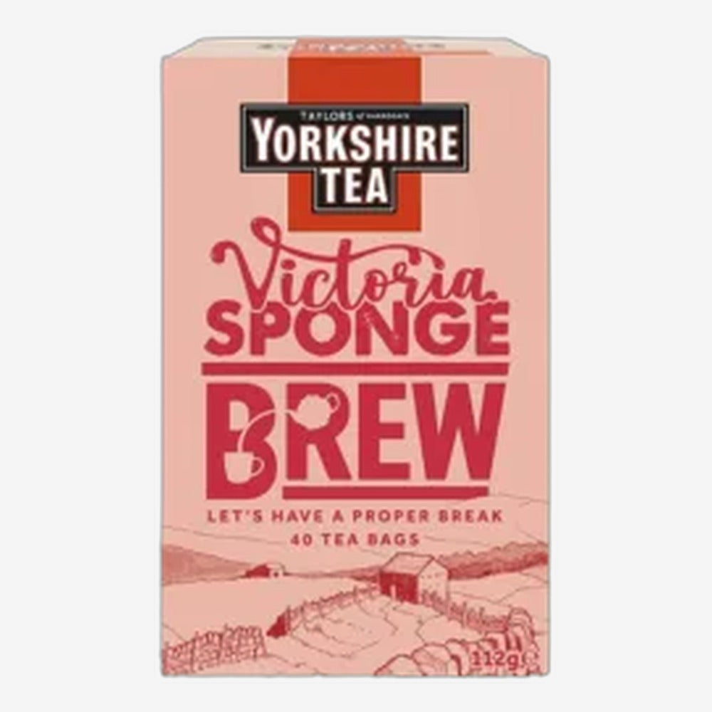 Taylors Yorkshire Victoria Sponge Brew 40 Bags