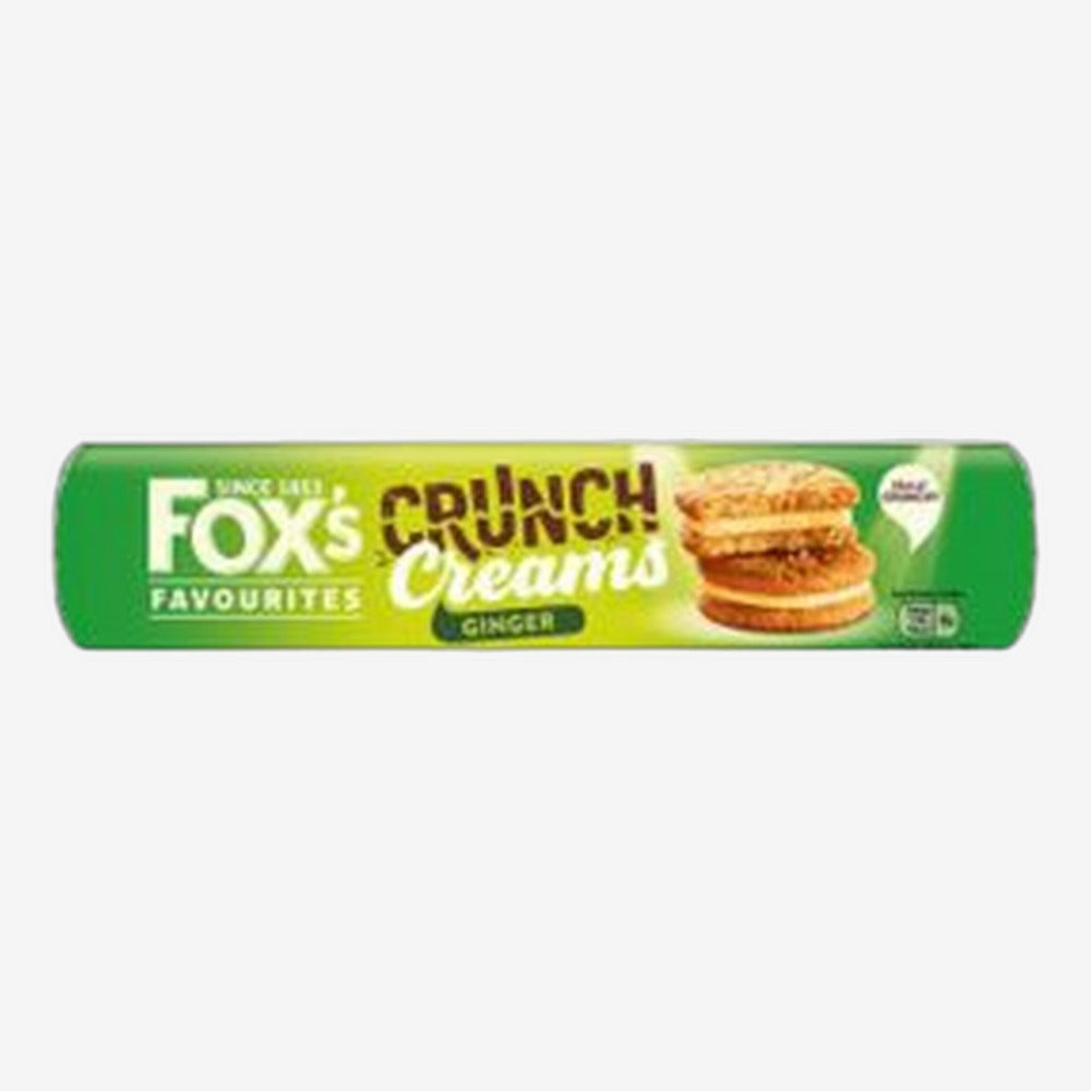 Fox's Ginger Crunch Creams 200g