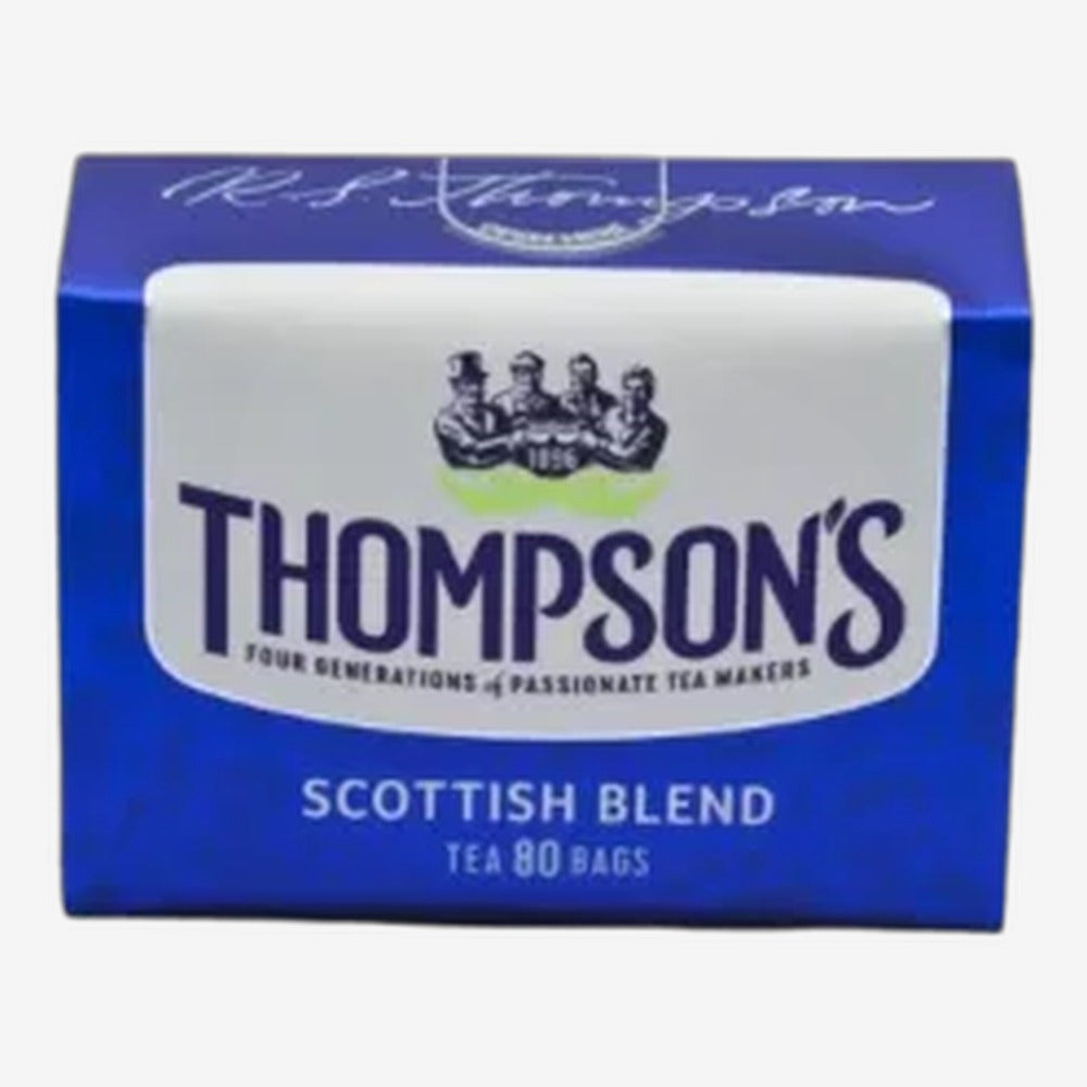 Thompson's Scottish Blend Tea 80 Bags