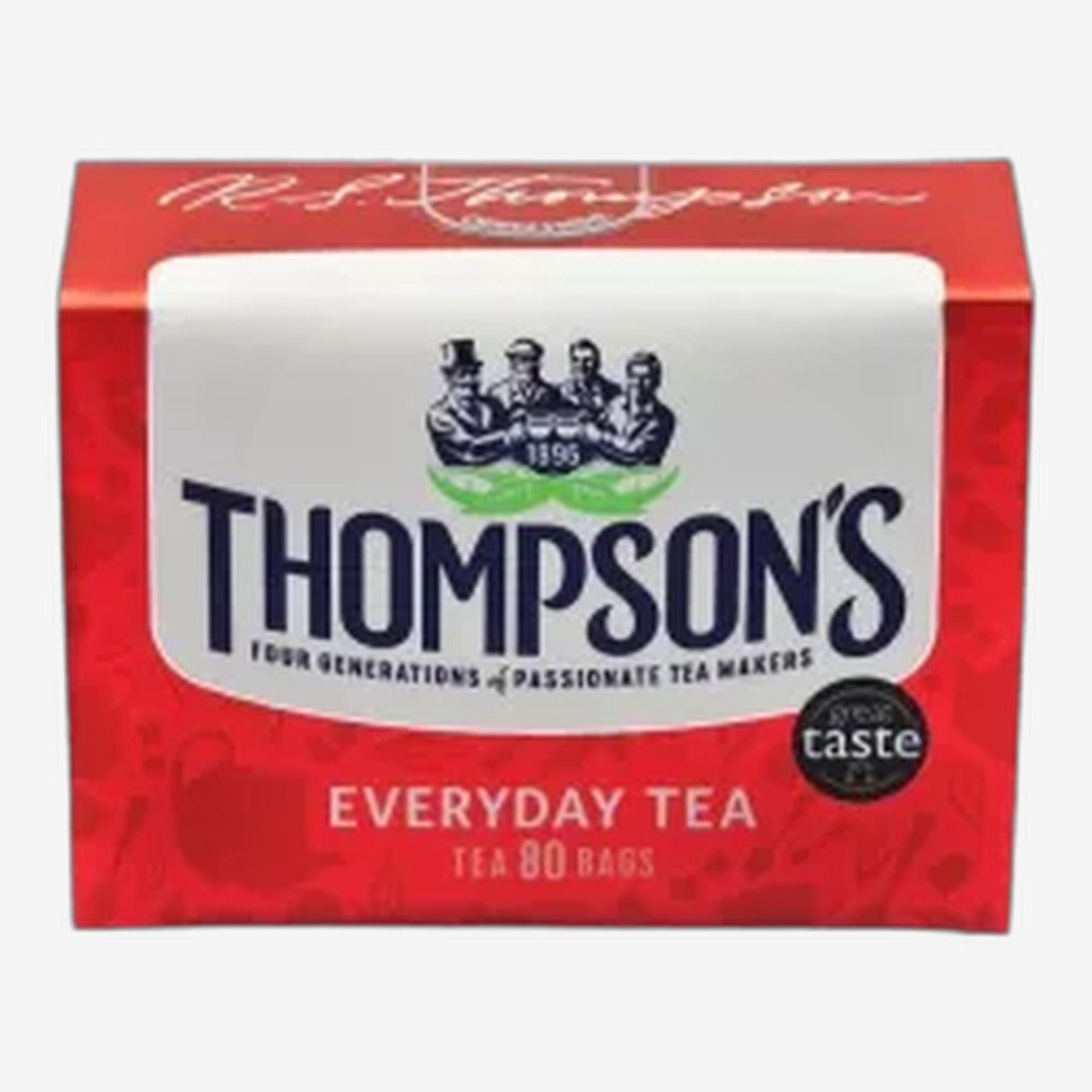 Thompson's Our Favourite Everyday Tea 80 Bags