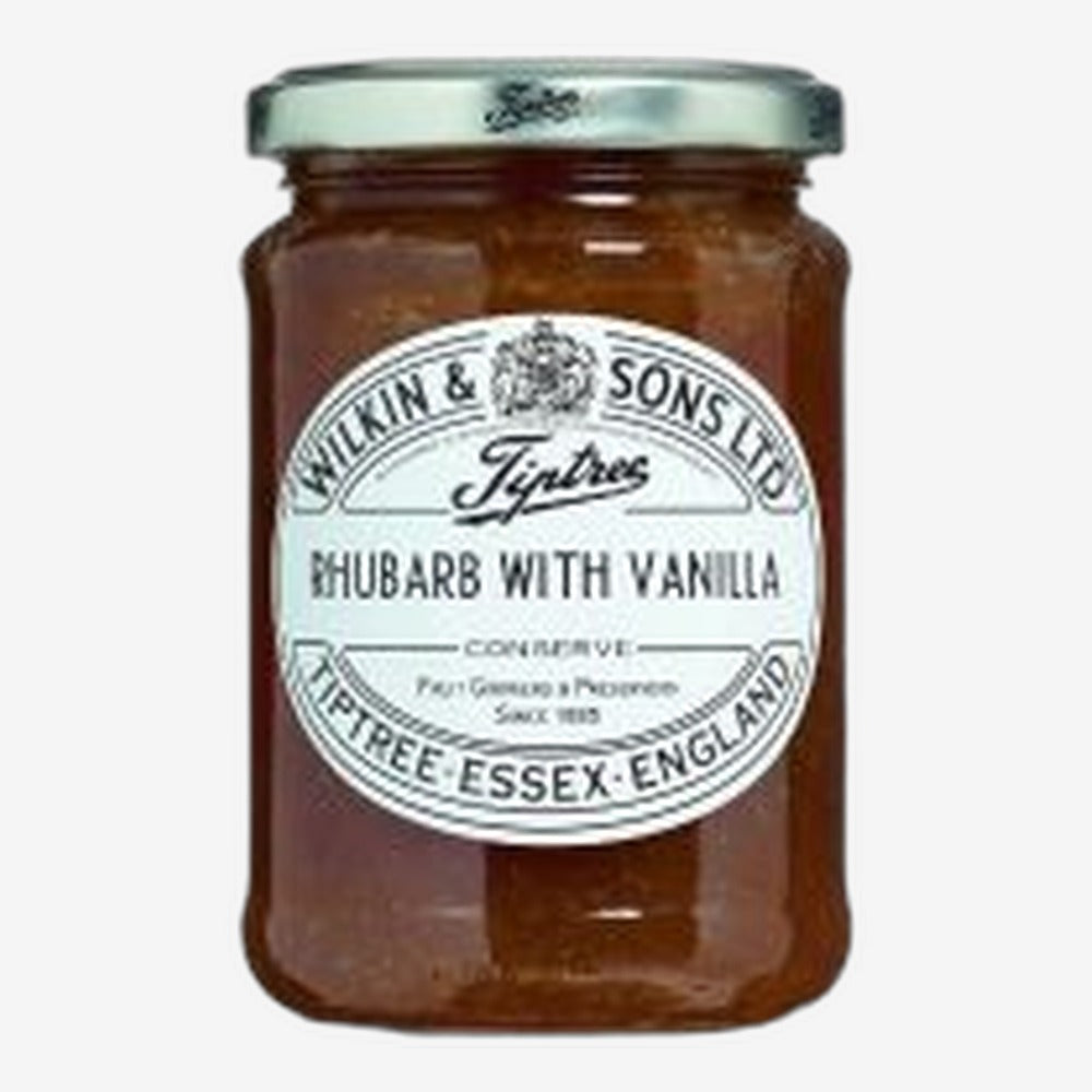 Tiptree Rhubarb & Vanilla 340g