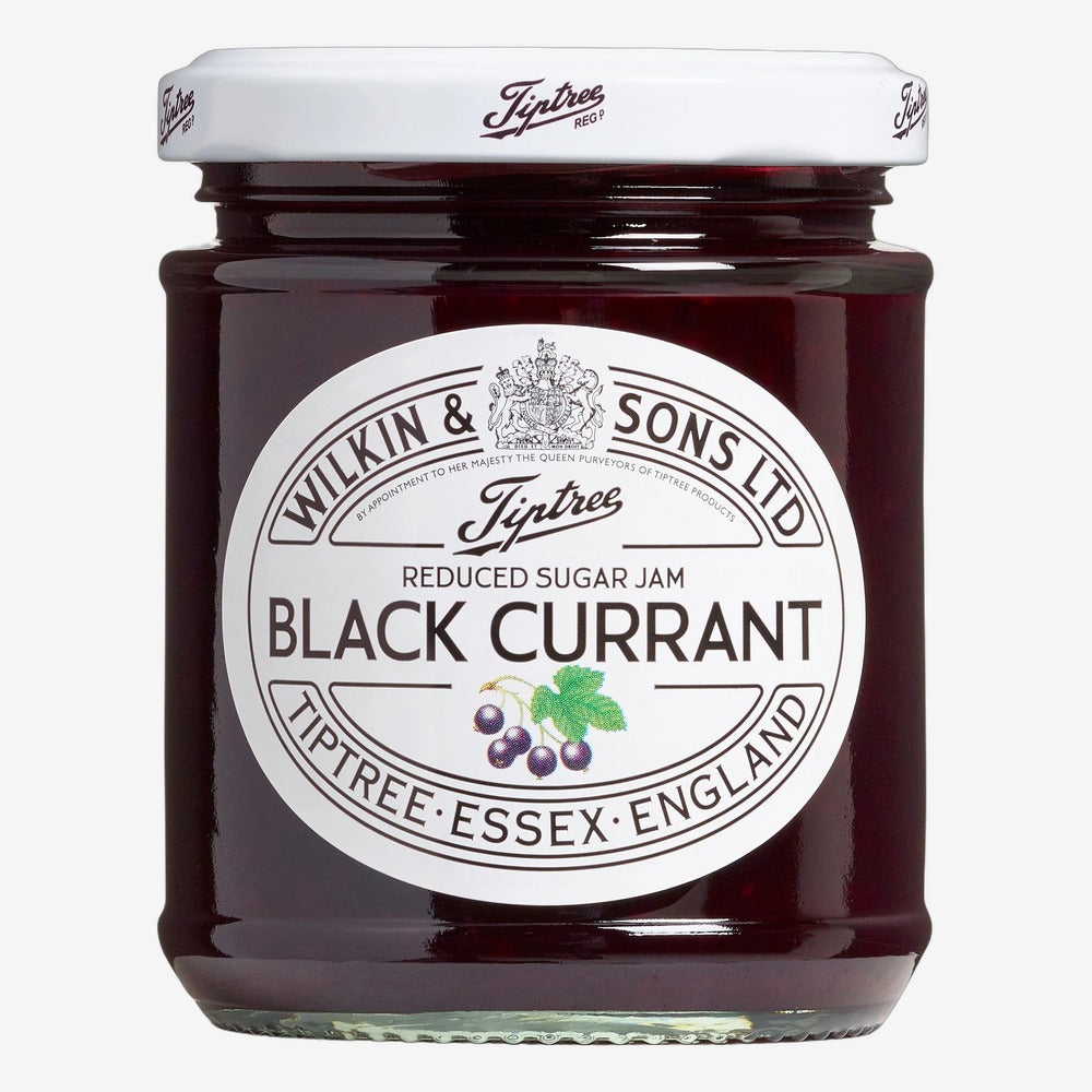 Tiptree Reduced Sugar Blackcurrant 200g