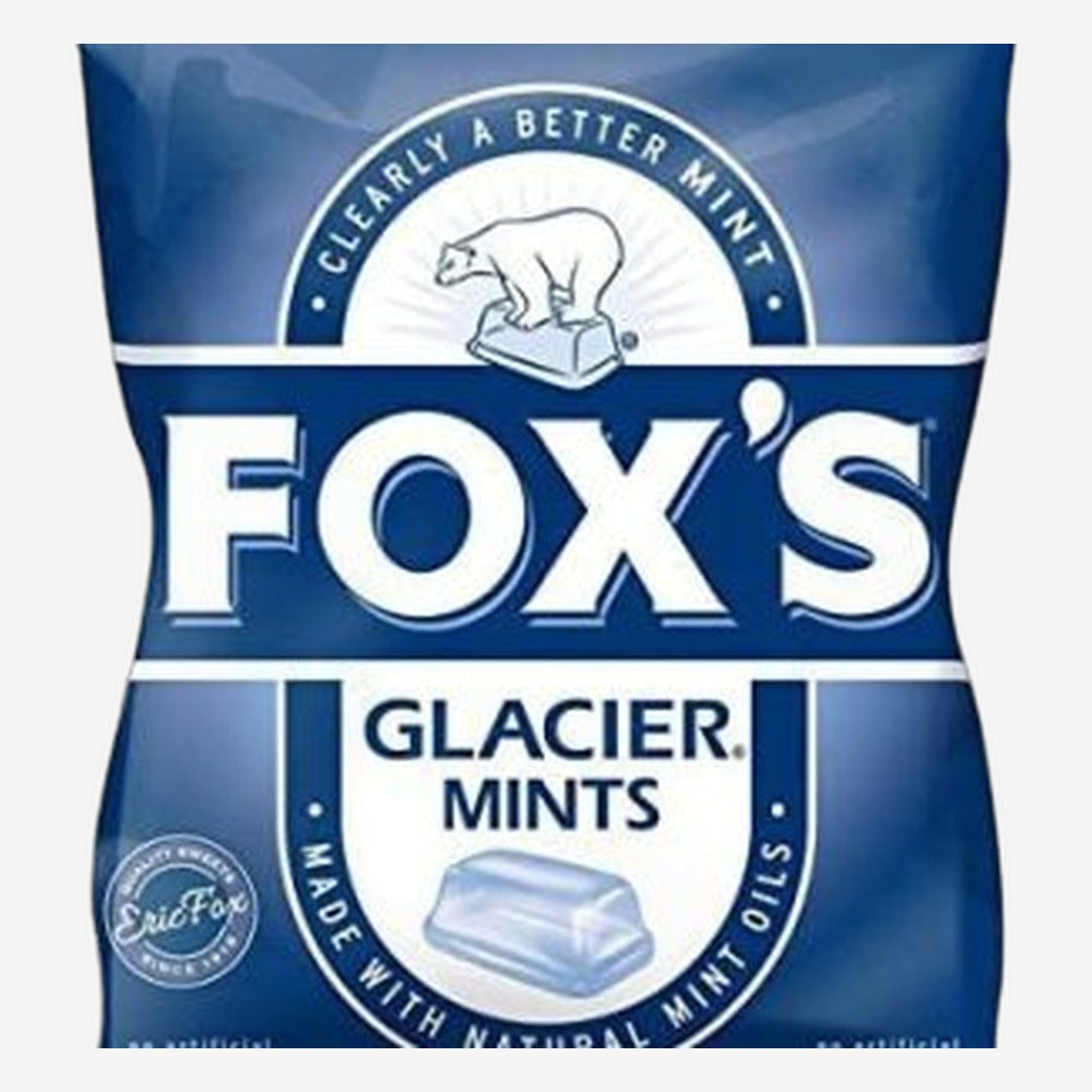 Fox's Glacier Mints Sweets 100g