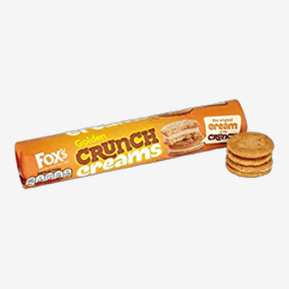 Fox's Golden Crunch Creams 200g