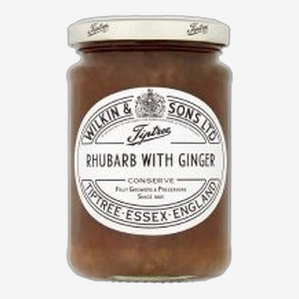 Tiptree Rhubarb & Ginger Conserve 340g