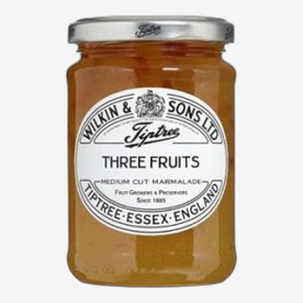 Tiptree Three Fruit Marmalade 340g