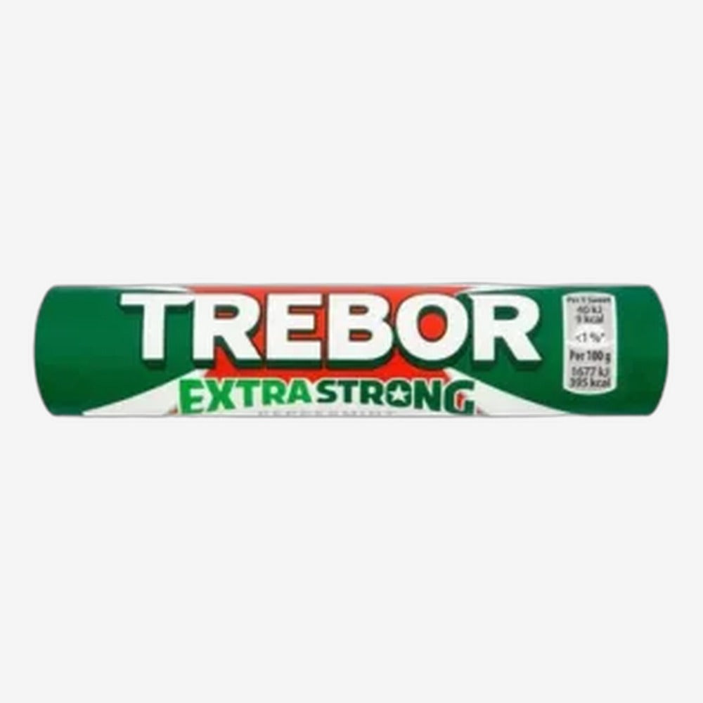 Trebor Extra Strong Peppermint 44.3g