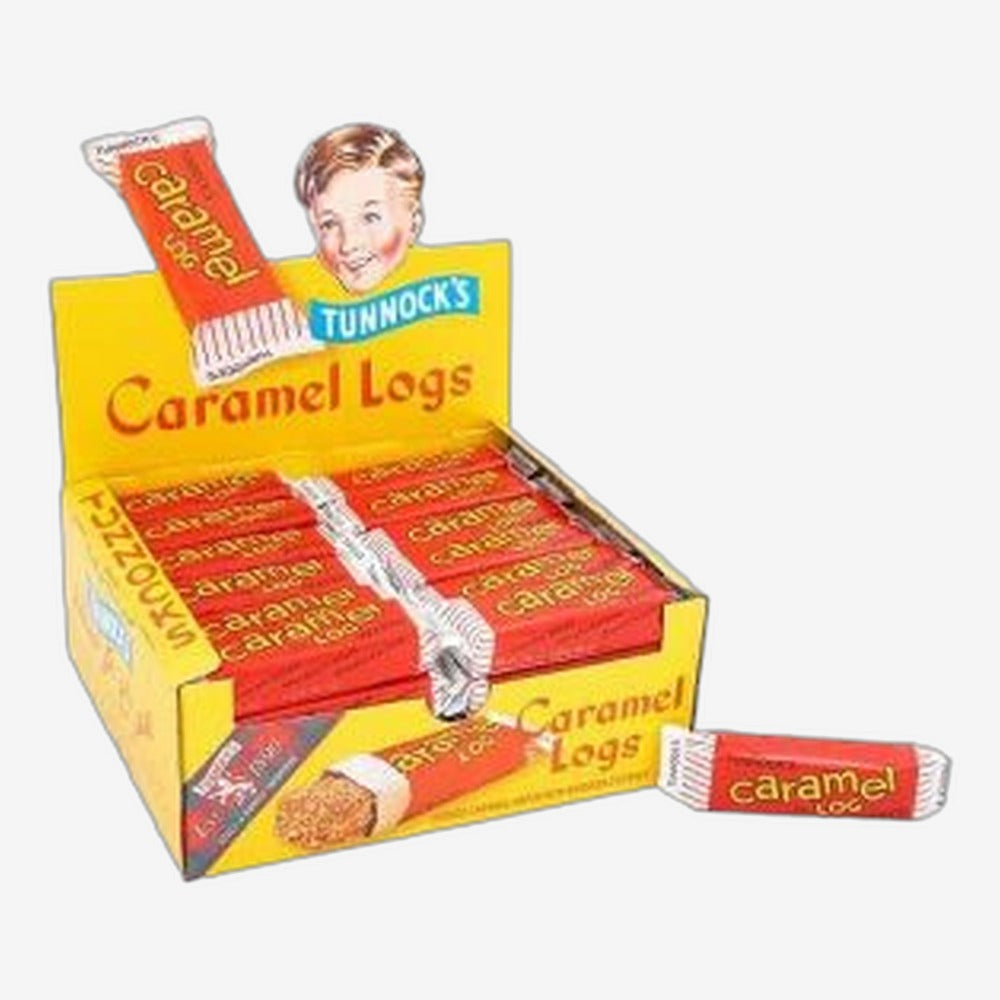 Tunnocks Caramel Log 32g