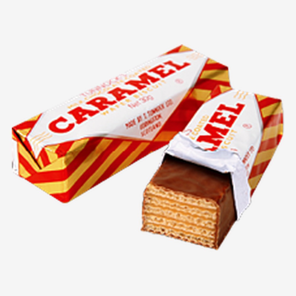 Tunnocks Caramel Wafer 30g