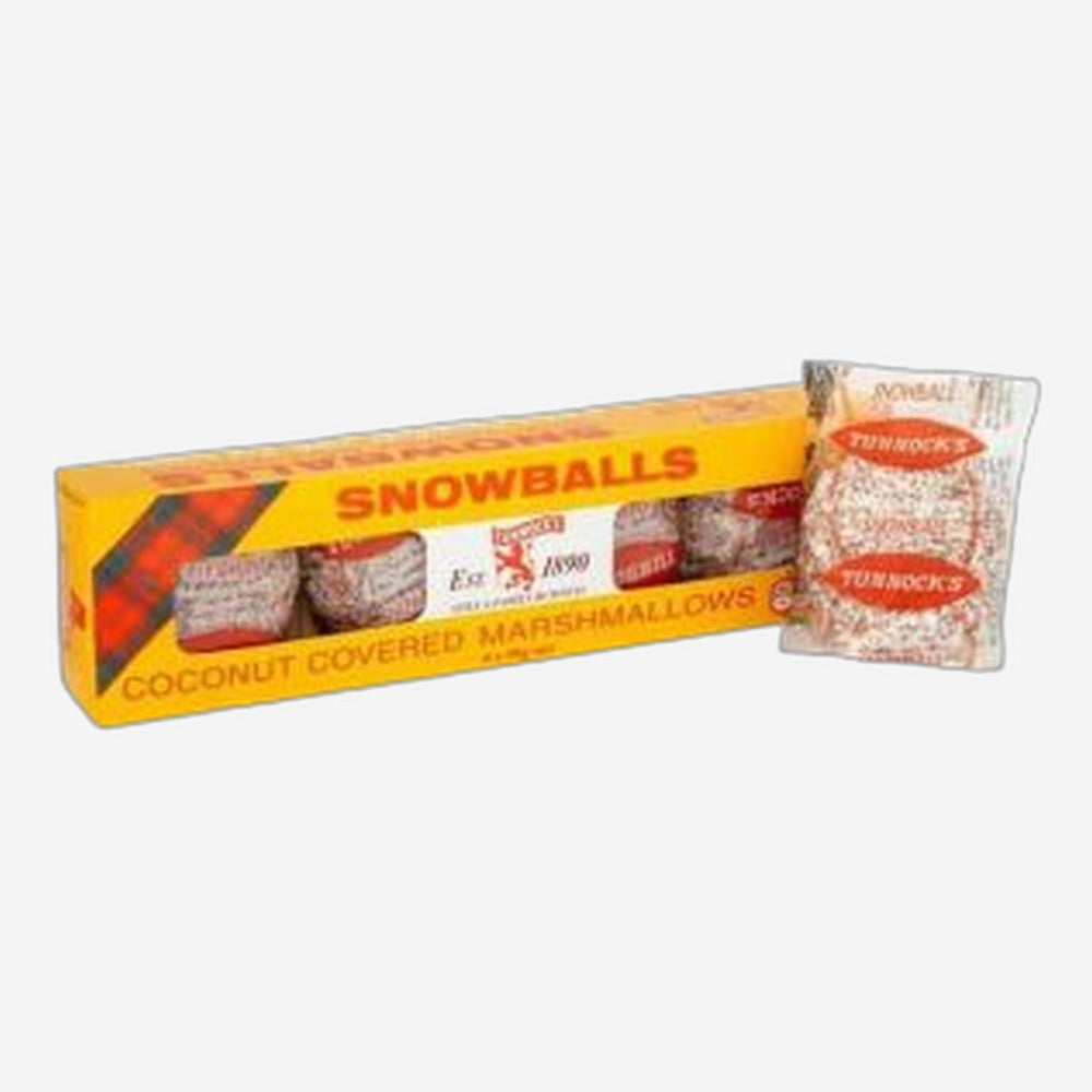 Tunnocks Snowballs 4 Pack