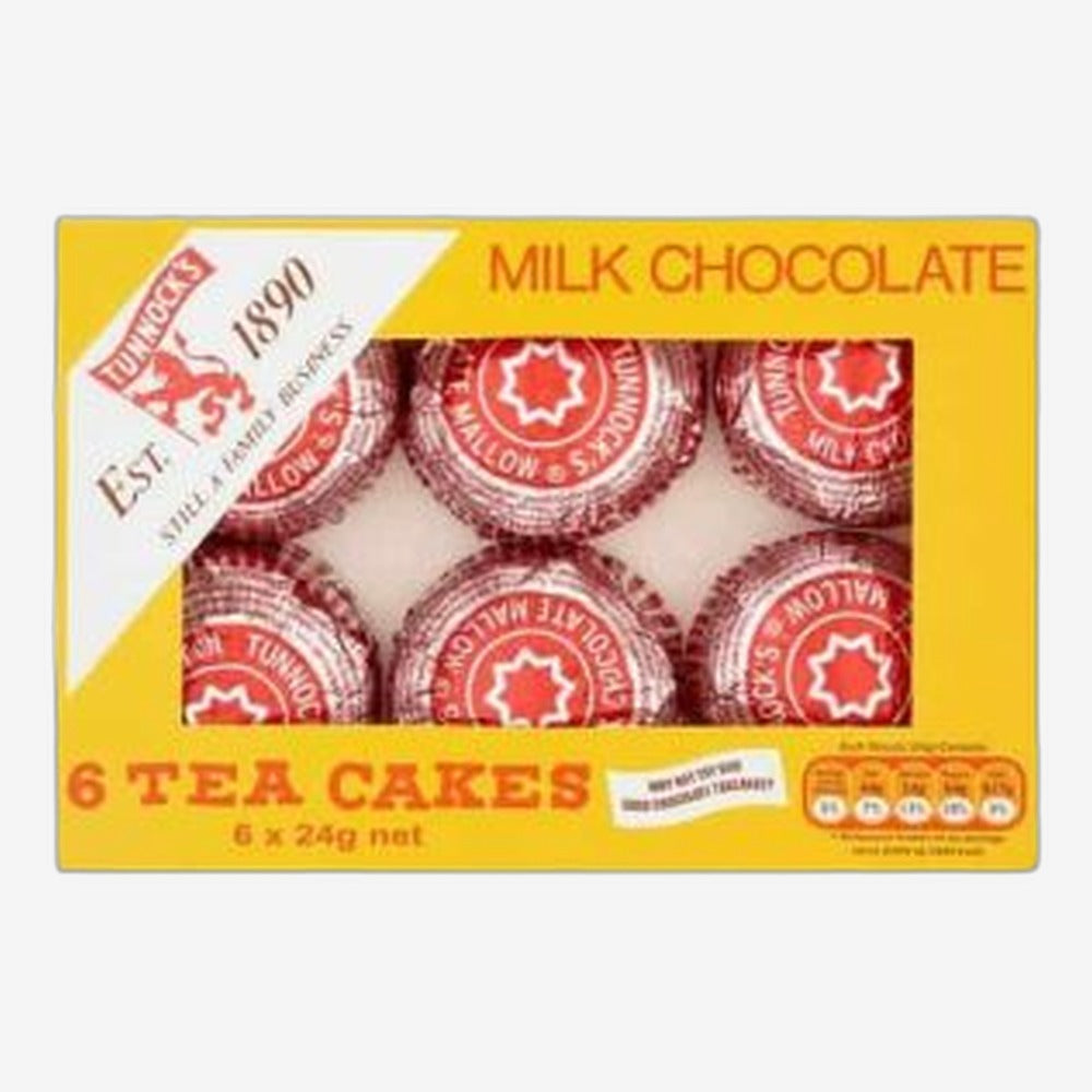Tunnocks Teacakes 6 Pack