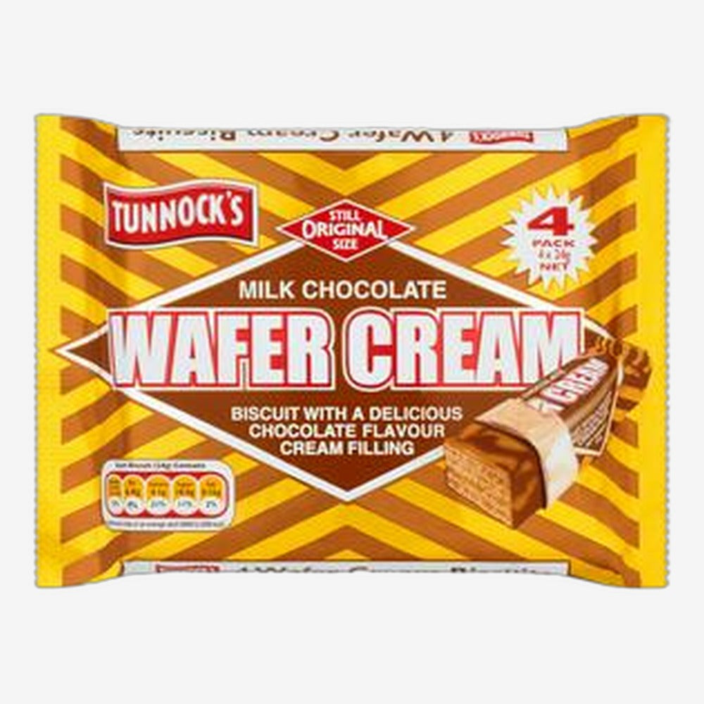 Tunnocks Wafer Creams 40 Pack