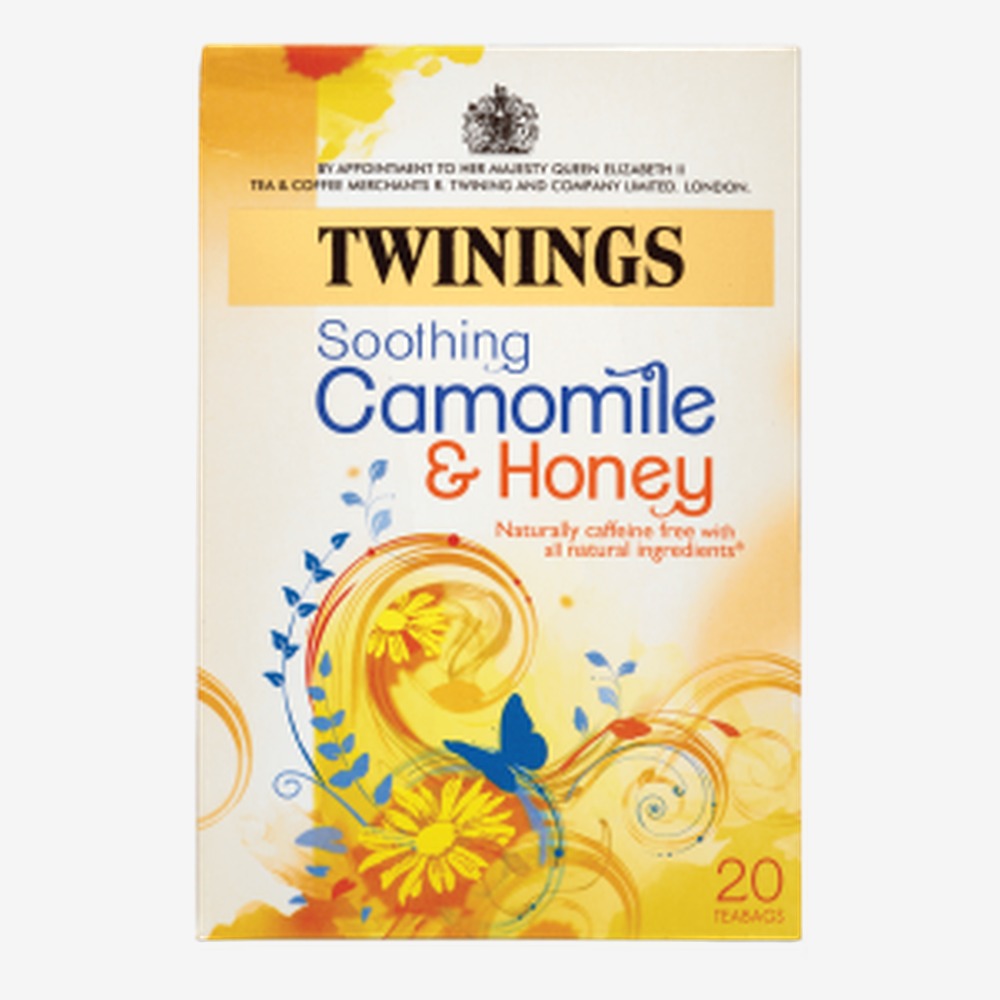 Twinings Camomile & Honey 20 Bags