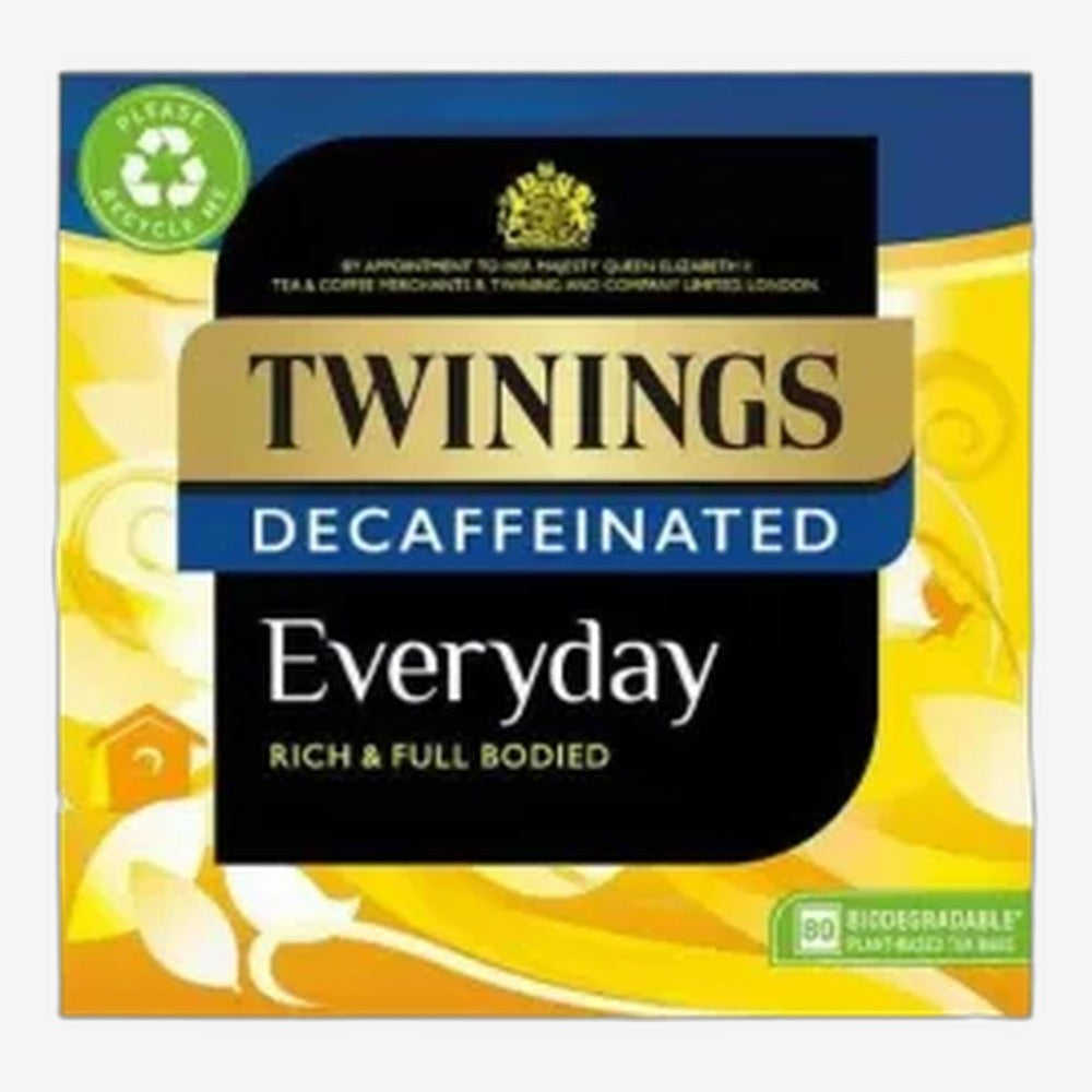 Twinings Everyday Decaf Tea 80 Bags