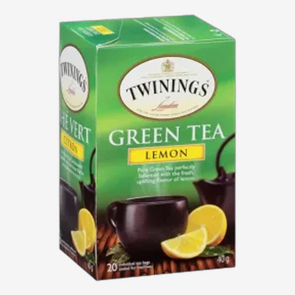 Twinings Green Tea with Lemon 20 Bags