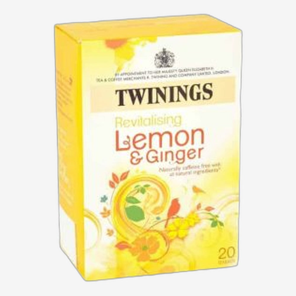 Twinings Lemon & Ginger 20 Bags