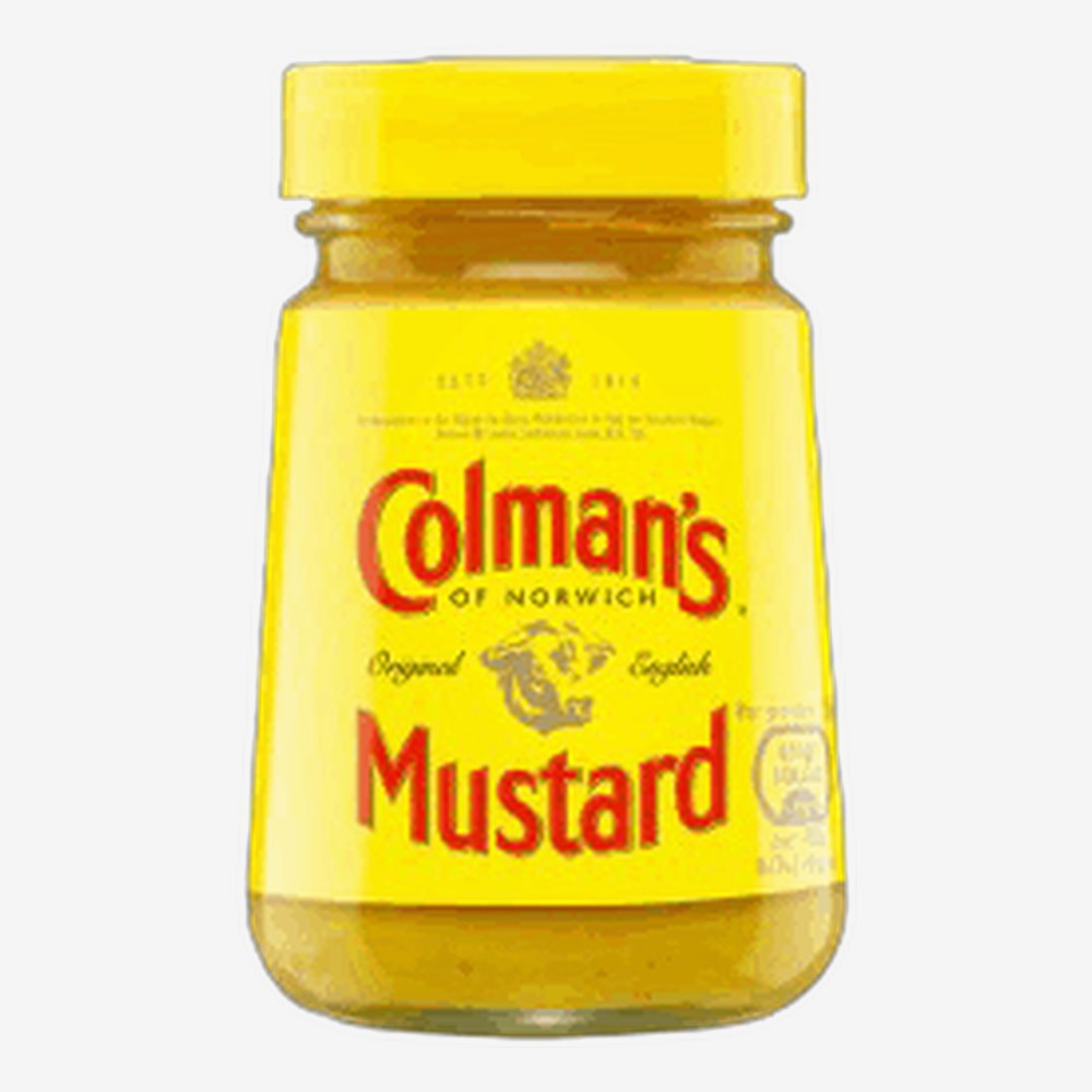 Colman's English Mustard Jar 100g