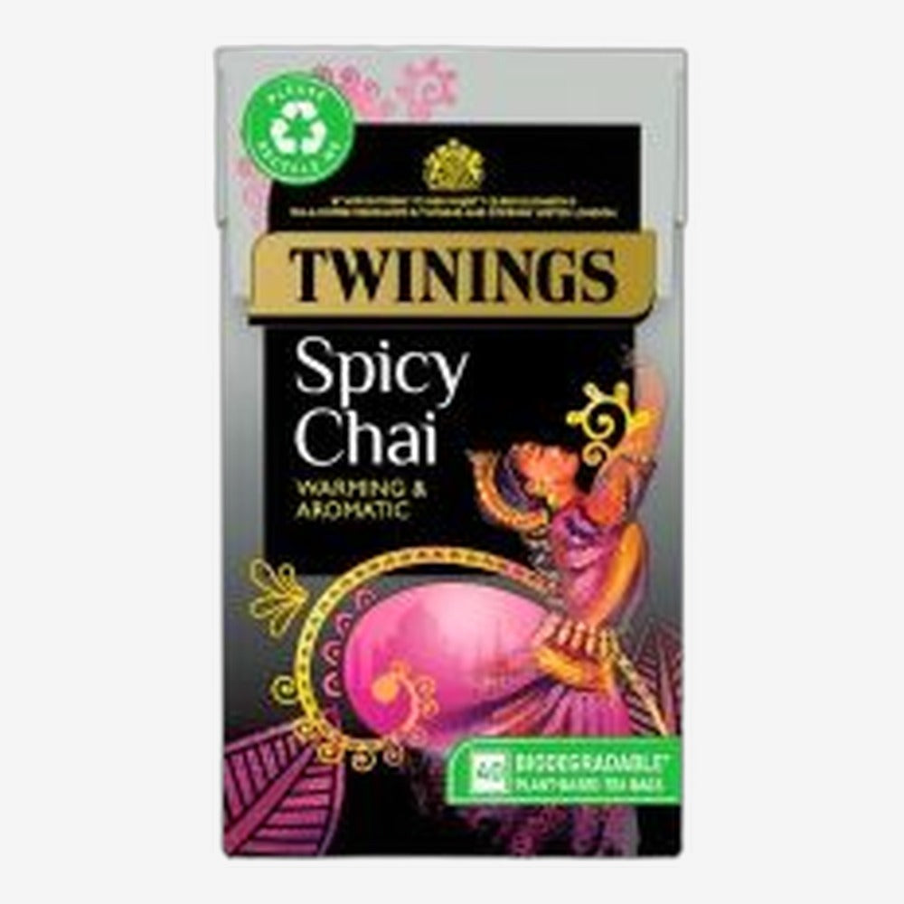 Twinings Spicy Thai Chai 40 Bags