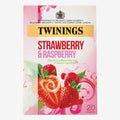 Twinings Strawberry & Raspberry 20 Bags