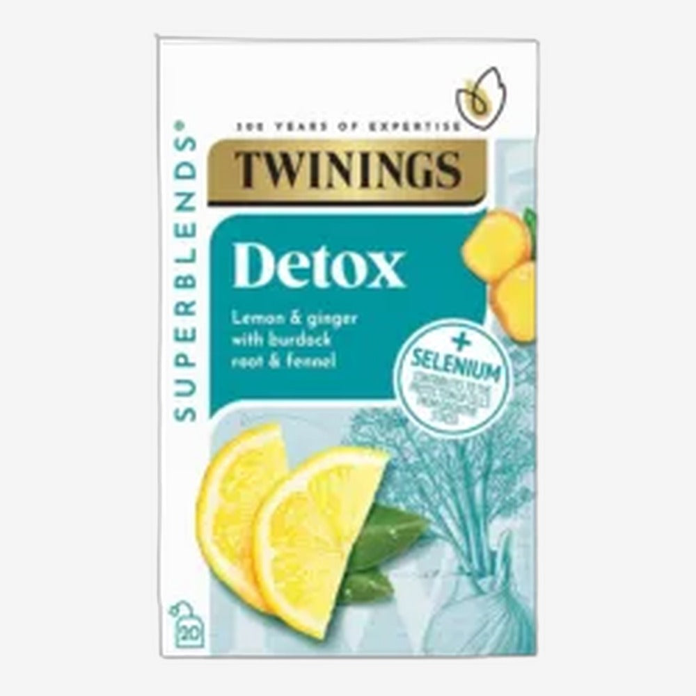 Twinings Superblends Detox 20 Bags