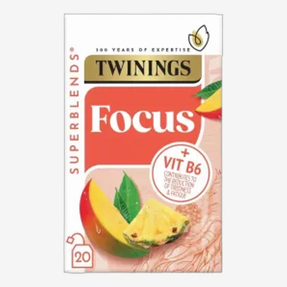 Twinings Superblends Focus 20 Bags