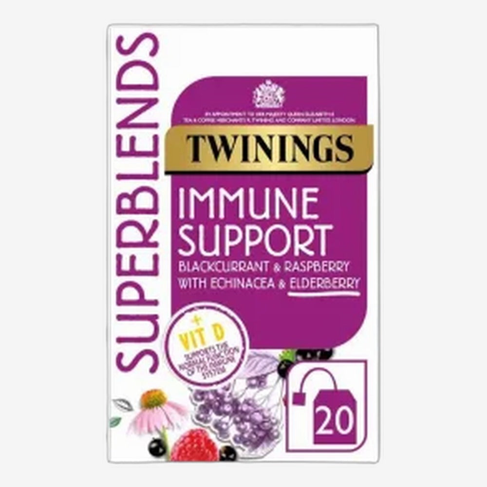 Twinings Superblends Immune Support 20 Bags