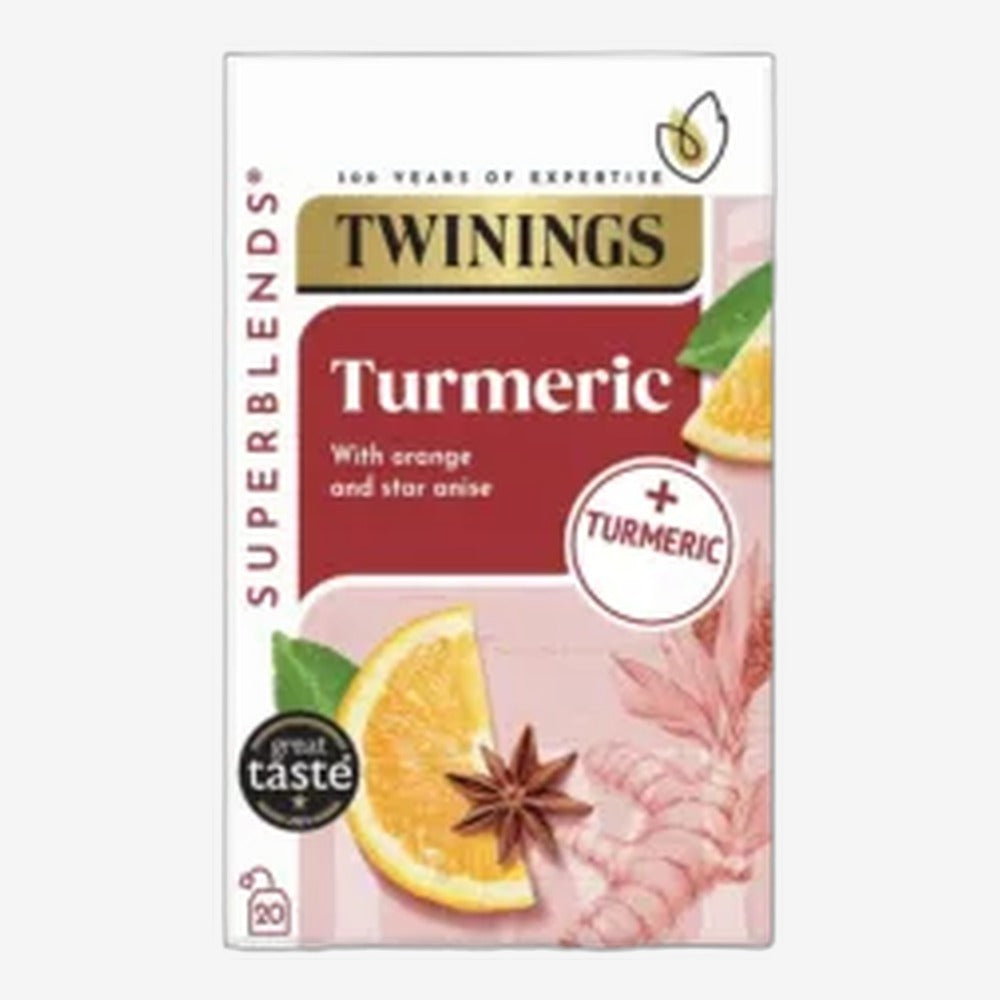 Twinings Superblends Turmeric 20 Bags