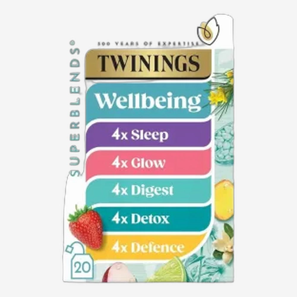 Twinings Superblends Wellbeing 20 Bags