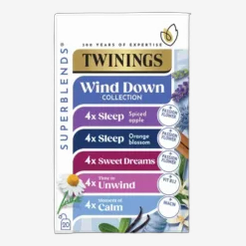 Twinings Superblends Wind Down 20 Bags