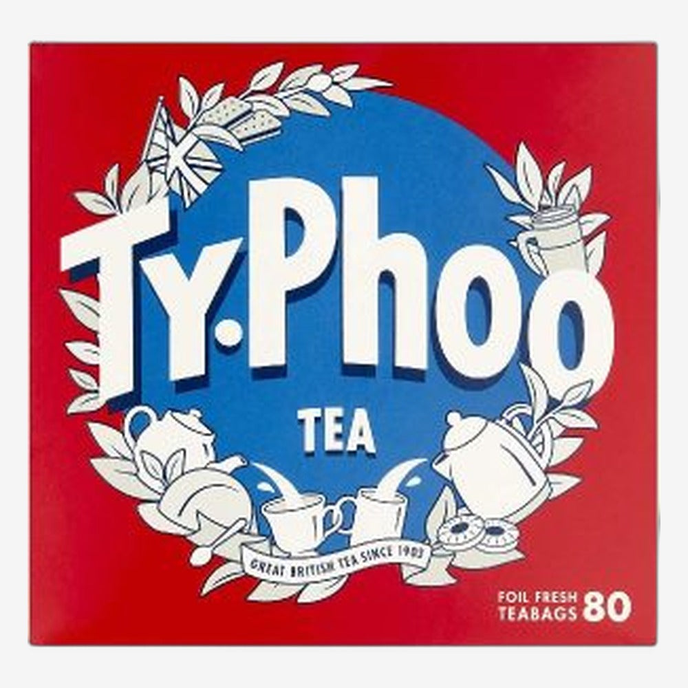 Typhoo Tea Bags 80 Bags