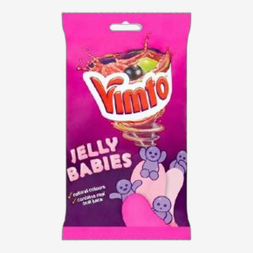 Vimto Jelly Babies 140g
