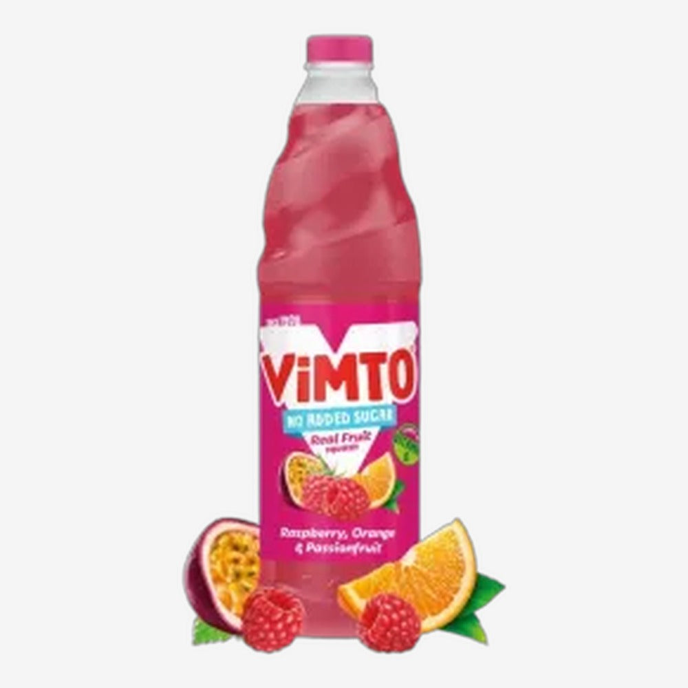 Vimto Remix Raspberry Orange Passionfruit 725ml