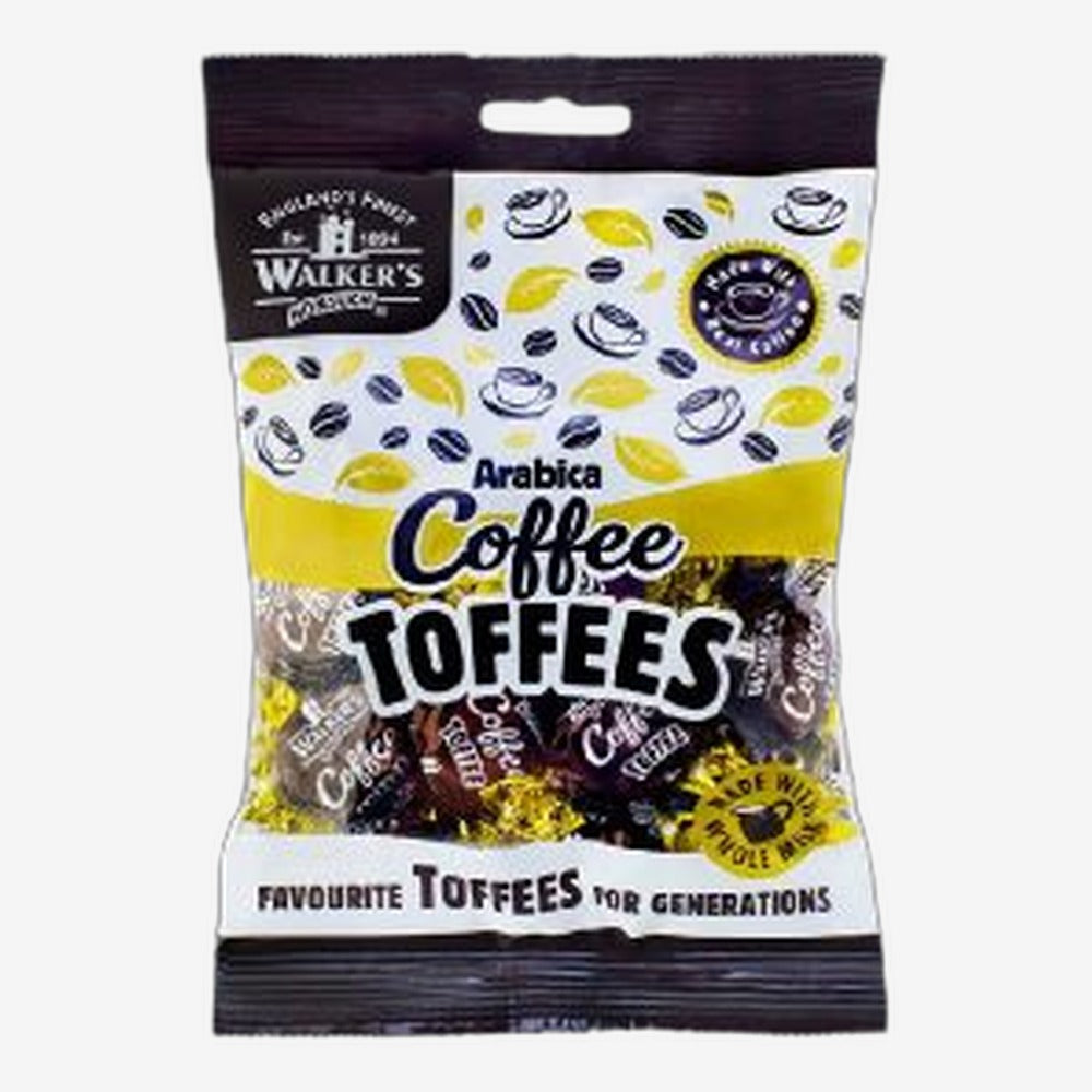 Walker's Coffee Toffees 150g