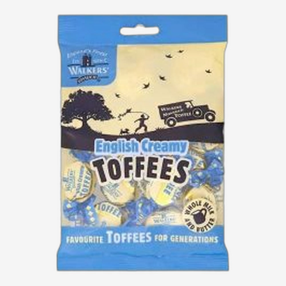 Walker's English Creamy Toffees 150g