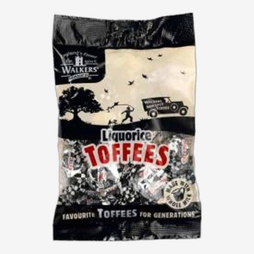 Walker's Liquorice Toffees 150g