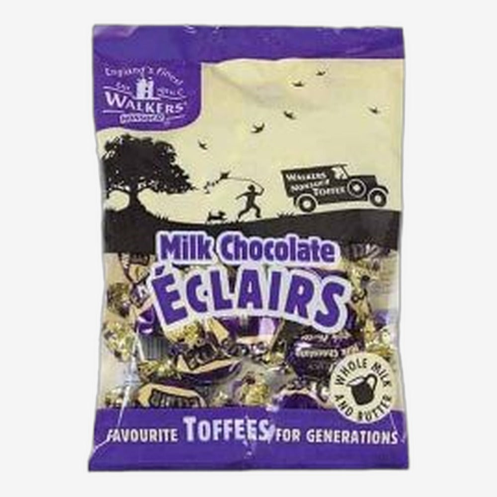Walker's Milk Chocolate Eclairs 150g