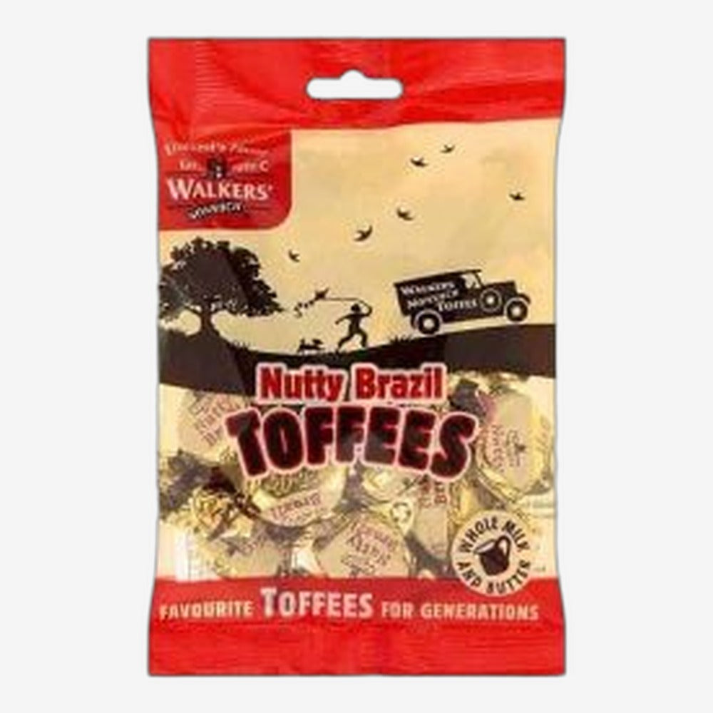 Walker's Nutty Brazil Toffees 150g