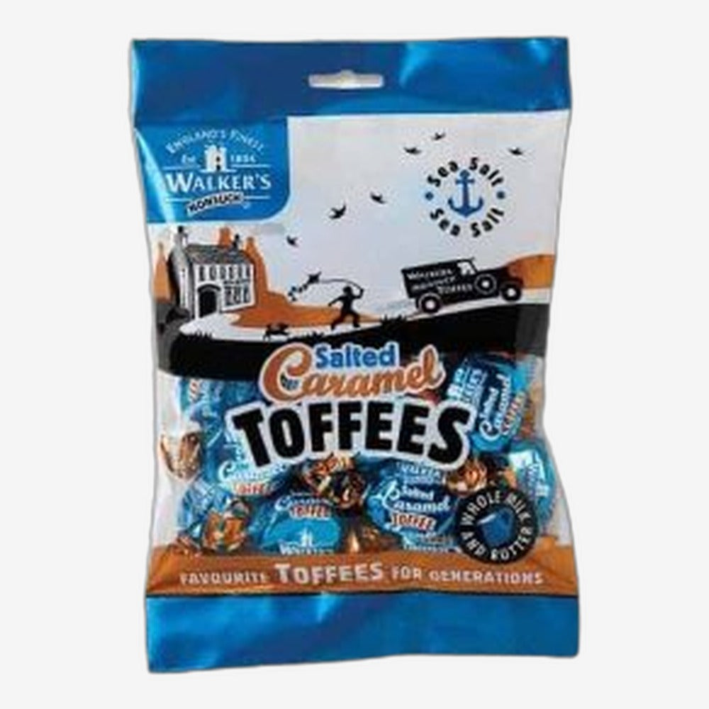 Walker's Salted Caramel Toffees 150g