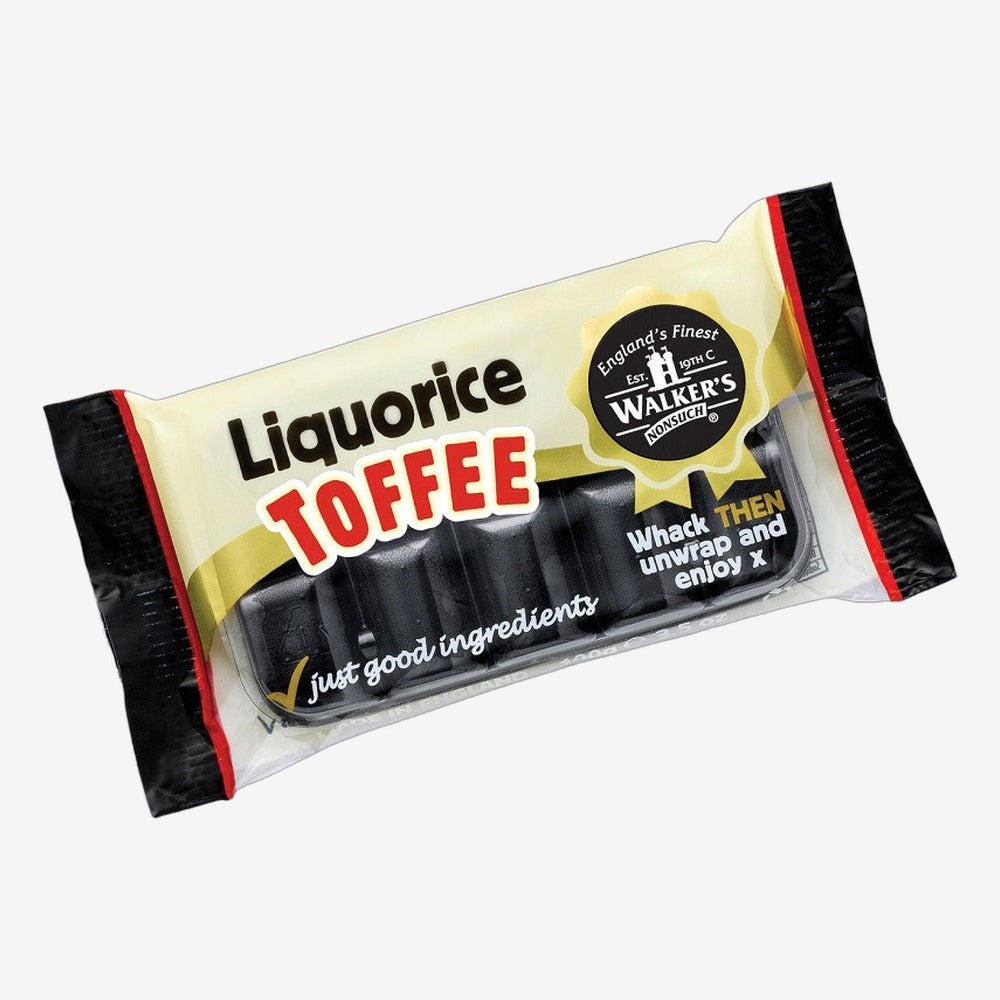 Walker's Liquorice Toffee 100g